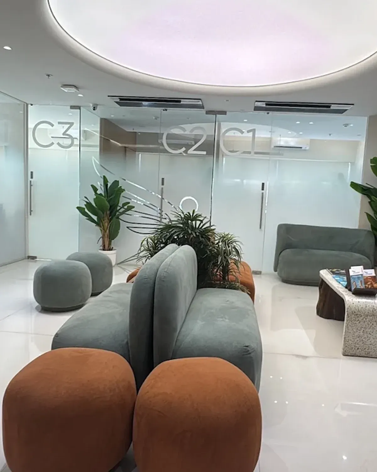 Inside the FootArk clinic