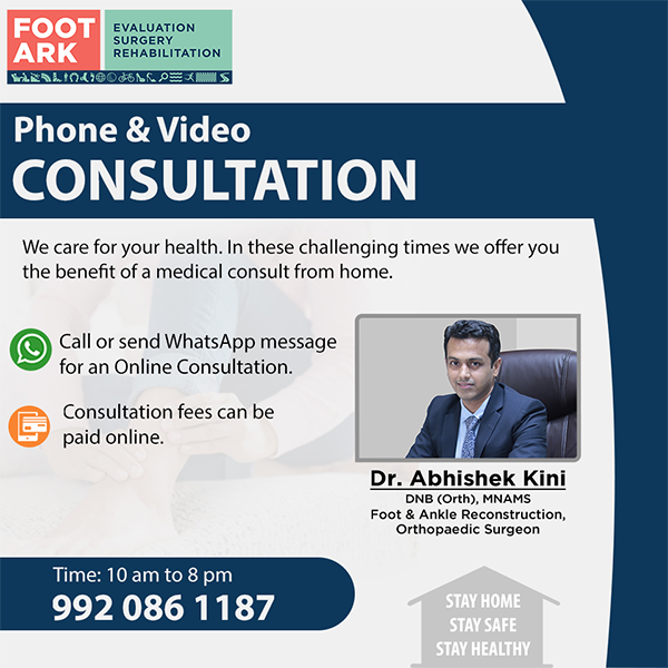 Foot Ark Contact